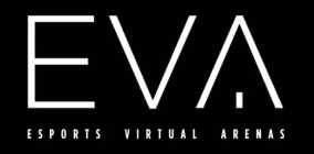 Logo EVA, salle de réalité virtuelle partenaire BeHype